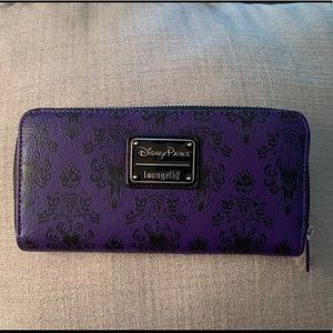 Haunted Mansion Disney Loungefly Wallet